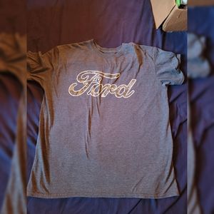 Gray Ford camo t shirt